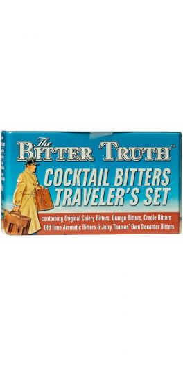 Bitter Truths Travel pack