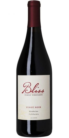 Bliss, Pinot Noir 2017