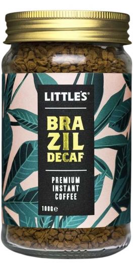 Little's, Brazil Decaf Premium Instant Coffee 100 g.