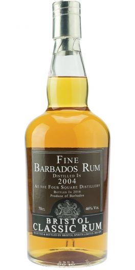 Bristol Spirits, Fine Barbados Rum 2004