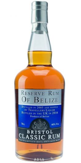 Bristol Spirits, Reserve Rum Of Belize 2005