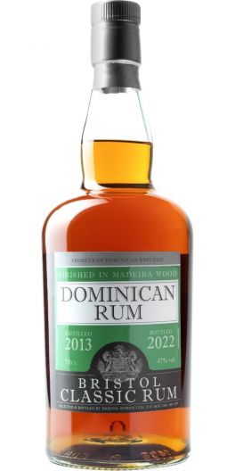 Bristol Spirits, Dominican Rum 2013