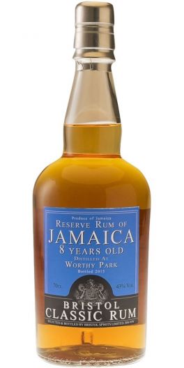 Bristol Spirits, Reserve Rum Of Jamaica 8 Years Old