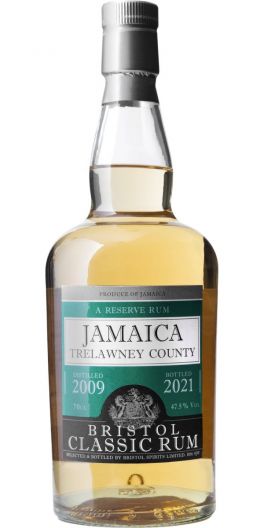 Bristol Spirits, Jamaica Trelawney County 2009