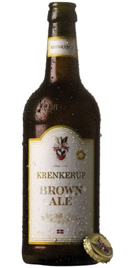 Krenkerup, Brown Ale 50 cl.