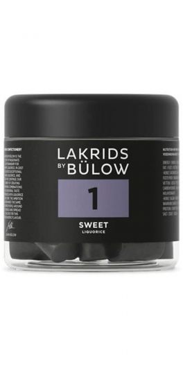 Lakrids by Bülow - "1" Sweet 150 g.