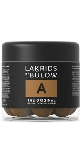 Lakrids by Bülow - "A" The Original 125 g.