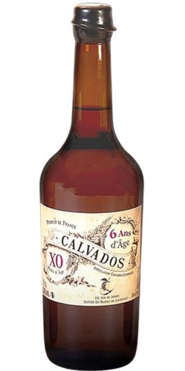 Calvados XO 6 Year - DOZ de Dauzanges