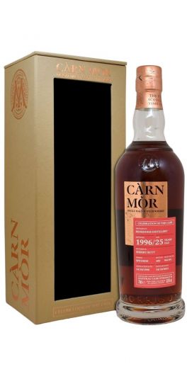 Carn Mor Benrinnes 1996 25 års "Celebration of the cask"