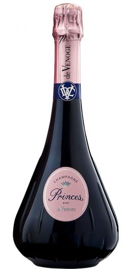 De Venoge Champagne Princes Rose