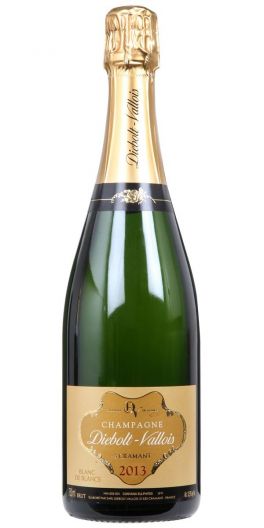Champagne Diebolt-Vallois, Champagne Blanc de Blancs Brut Millésimé 2015