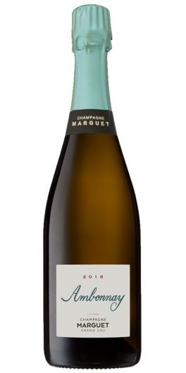 Champagne Marguet, Ambonnay Grand Cru Brut Nature 2016