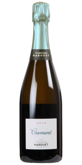 Champagne Marguet, Cramant Grand Cru Blanc de Blancs Brut Nature 2015