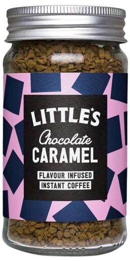 Little's, Chocolate Caramel Flavour Infused Instant Coffee 50 g.