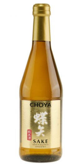 Choya Sake Gold Label 75 cl.