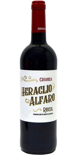 Compañía de Vinos Heraclio, Rioja Heraclio Alfaro Crianza 2019