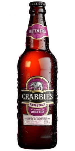 Crabbies, Raspberry