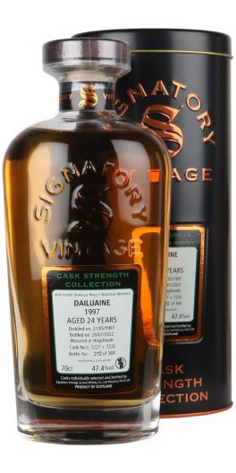 Signatory Dailuaine 1997 Single cask