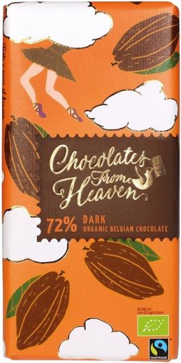 Chocolates From Heaven, Dark Chocolate 72%
