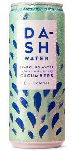 Dash Sparkling Cucumber 330 ml dåse