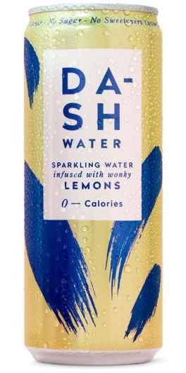 Dash Sparkling Lemon 330 ml dåse