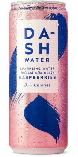Dash Sparkling Raspberry 330 ml dåse
