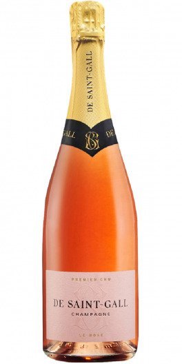 De Saint Gall, Champagne Brut Rosé