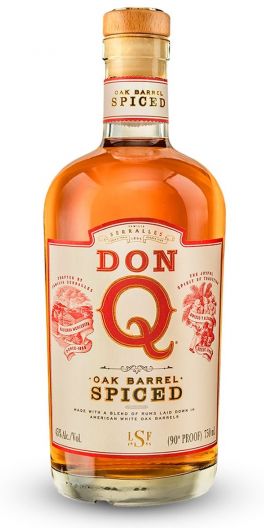 Don Q Barrel aged Spiced