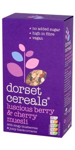 Dorset Cereals, Luscious Berries & Cherries Muesli