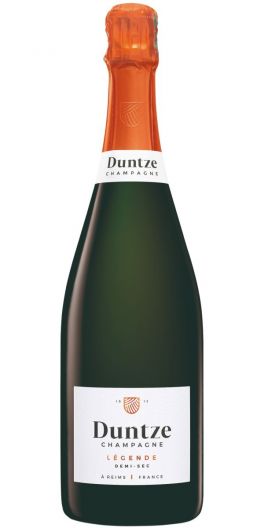 Champagne Duntze, Légende Demi-Sec