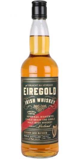 Eiregold Blended Irish Whiskey