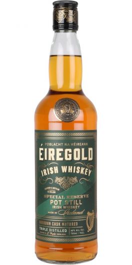 Eiregold Single pot still Irish Whiskey