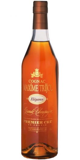 Maxime Trijol Cognac, Elegance, Grande Champagne