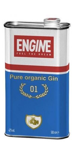 Engine Pure Organic Gin 42% 50 cl.