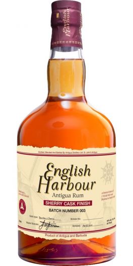 English Harbour Rum Sherry Cask