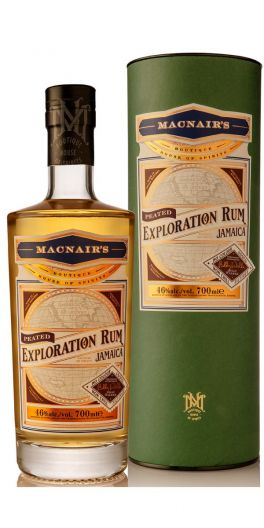 MacNair's Exploration rum Jamaica peated