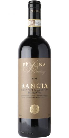 Fattoria di Felsina, Chianti Classico Riserva, Vigneto Rancia 2018