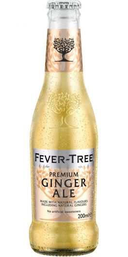Fever-Tree, Ginger Ale 200 ml.