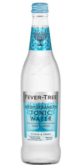 Fever-Tree, Mediterranean Tonic 500 ml.