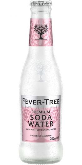 Fever-Tree, Soda Water 200 ml.