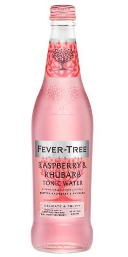 Fever-Tree, Raspberry & Rhubarb Tonic Water 500 ml.