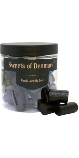 Sweets of Denmark - Finsk Lakrids Sød