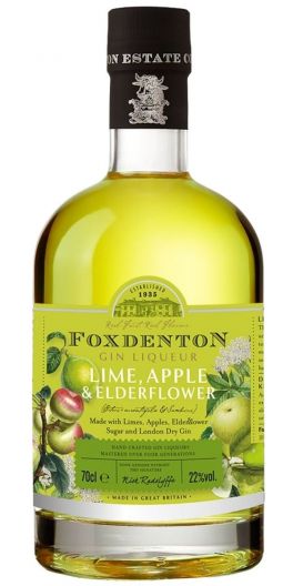 Foxdenton Lime, Apple & Elderflower