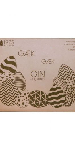 Gin & Tonic Påskeæg - Gæk Gæk Gæk