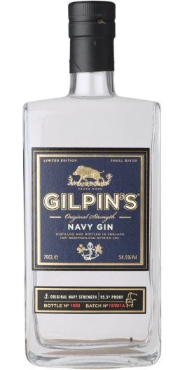 Gilpin's Navy Gin, Original Navy Strength