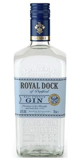 Hayman Royal Dock Gin Navy Strength