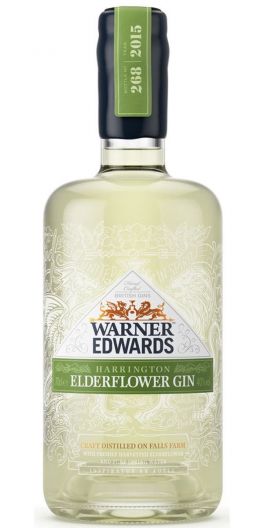 Warners, Harrington Elderflower Gin 40% 70 cl.