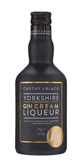 Slingsby Cream Liqueurs Gin called Carthy & Black