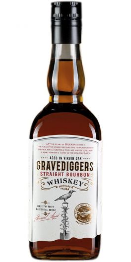 Gravediggers, Straight Bourbon 40%