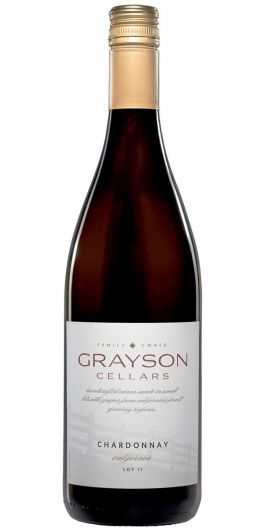 Grayson Cellars, California Chardonnay Lot 11 2018
